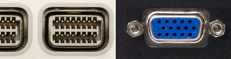 VGA naar Mini DVI