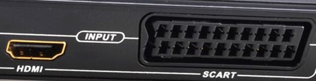 HDMI naar SCART HDMI naar SCART