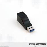 USB B til USB A 3.0 adapterstykke, hun/han