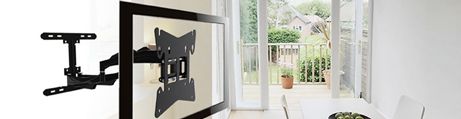 Fleksible TV Vægbeslag Fleksible TV Vægbeslag