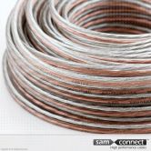Højtalerkabel 2x1.5 mm² 10 m