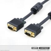 SVGA kabel, 5m, han/han